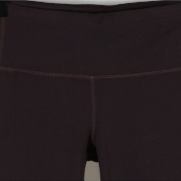 Athleta Elation Women's Extra Small Purple Mid Rise Capri Activewear Leggings - Picture 2 of 9